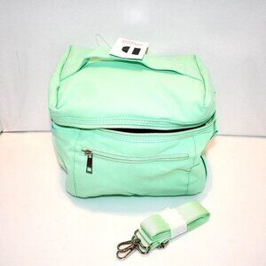 DALINDA Insulated Lunch Bag, Cooler Bag Lightweight Nylon Waterproof Mint Green